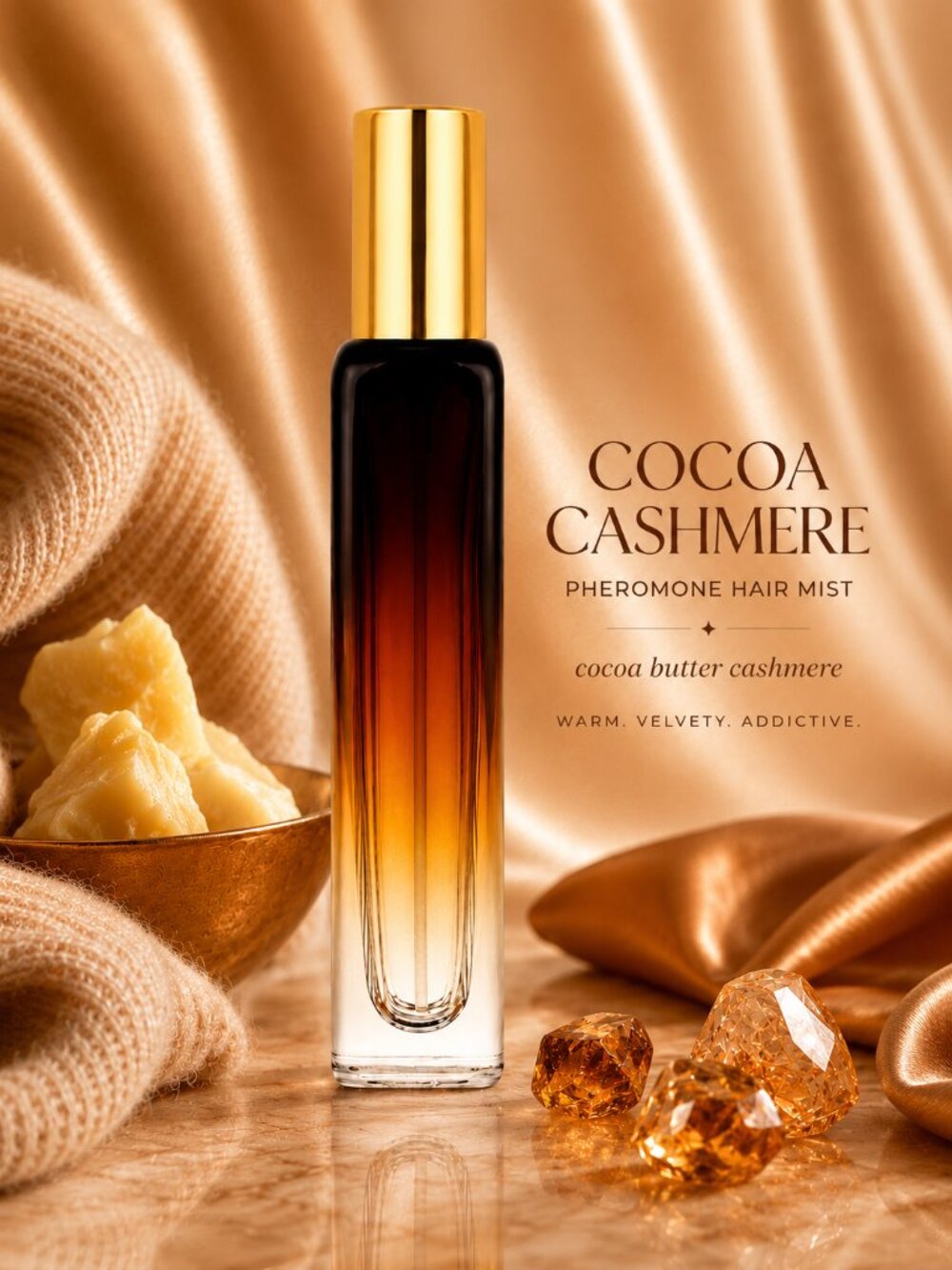 Cocoa Cashmere Pheromone Hair Mist 10ml